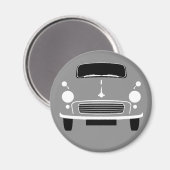 Gray Morris Minor Fridge Magneet (Voorkant / Achterkant)
