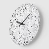 Gray Mosaic Grote Klok (Hoek)