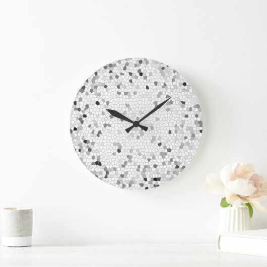 Gray Mosaic Grote Klok (Huis)