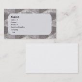 Gray Mosaic Visitekaartje (Voorkant / Achterkant)