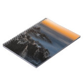 GRAY MOUNTAINS MET CLOUDS NOTITIEBOEK (Linkerzijde)
