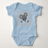 Gray Mouse Burst Romper (Voorkant)