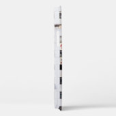 GRAY MULTISTORY BUILDING MET RED ORIENTAL SCRIPT Case-Mate iPhone CASE (Achterkant / Rechts)