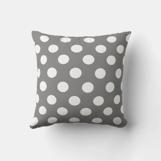 Gray Navy Sailboot Boat Birth Announcement Pillow Kussen (Achterkant)