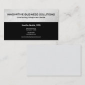 Gray Network Links Tech IT Computers Visitekaartje (Voorkant / Achterkant)