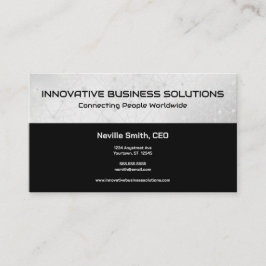 Gray Network Links Tech IT Computers Visitekaartje