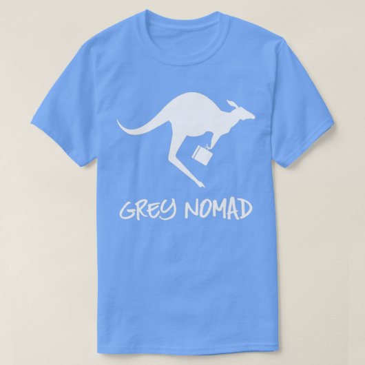 Gray Nomad T-shirt (Design voorkant)