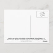 Gray Nurse Shark Briefkaart (Achterkant)