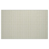 Gray Olive Geometric Pattern Shippo. Jacht Fabric Stof (Fat Quarter)