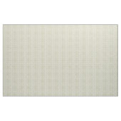 Gray Olive Geometric Pattern Shippo. Jacht Fabric Stof (Yard (91,4 cm))