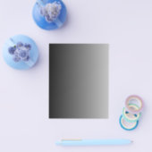 Gray Ombre Flyer (Enkel)