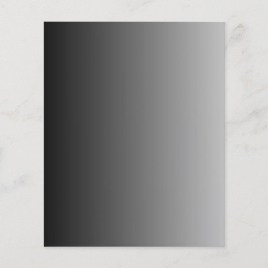 Gray Ombre Flyer (Voorkant)