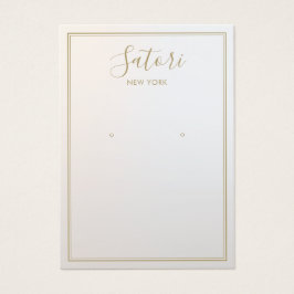 Gray Ombre Signature Font die Display verdient Visitekaartje