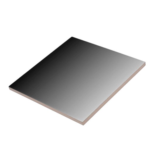 Gray Ombre Tegeltje (Zijkant)