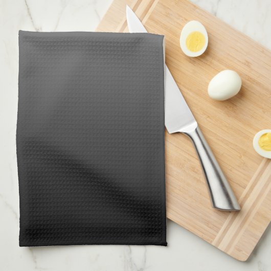 Gray Ombre Theedoek (Quarter Fold)