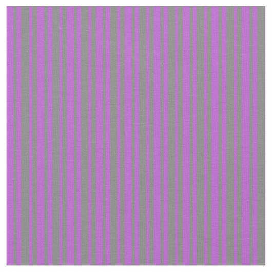 Gray & Orchid Pattern Stof (Close Up)