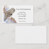 Gray Owl Industries Bird and Visitekaartje (Voorkant / Achterkant)