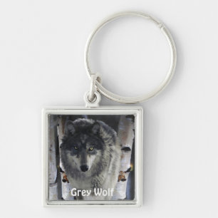 GRAY PACK WOLF Collectie Sleutelhanger