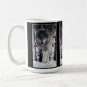 GRAY PACK WOLF Wildlife Gift Mokken (Links)