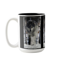 GRAY PACK WOLF Wildlife Gift Mokken