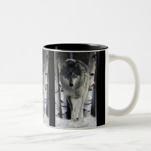 GRAY PACK WOLF Wildlife Gift Mokken