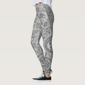 GRAY PAISLEY LEGGINGS (Links)