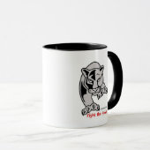 Gray Panthers Mok (Voorkant rechts)