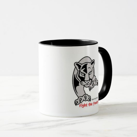 Gray Panthers Mok (Voorkant rechts)