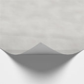 Gray Parchment Texture Background Cadeaupapier (Hoek)