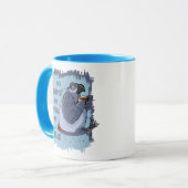 Gray Parrot Therapist - Funny Gift idea voor eigen Mok (Voorkant links)