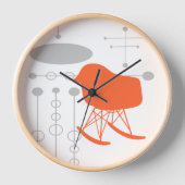 Gray Patroonstoel voor midden-eeuwen Silhouette (Voorkant)