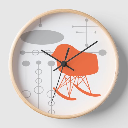 Gray Patroonstoel voor midden-eeuwen Silhouette (Voorkant)