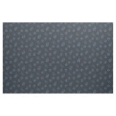 Gray Peace Sign Patroon Stof (Fat Quarter)