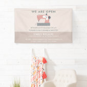 GRAY PEACH PINK SEWWEWMACHINE TAILOR OPENEN SPANDOEK (Insitu)