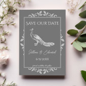 Gray Peacock Flourish Aankondiging