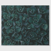 GRAY PETAL FLOWER IN BLOOM CADEAUPAPIER (Vlak)