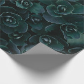 GRAY PETAL FLOWER IN BLOOM CADEAUPAPIER (Hoek)