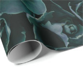 GRAY PETAL FLOWER IN BLOOM CADEAUPAPIER (Rol Hoek)