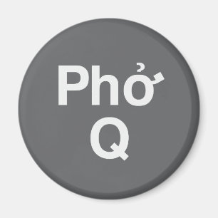 Gray Pho Q Magneet
