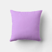 Gray Pink Elephant Baby Announcement Pillow Kussen (Achterkant)