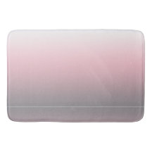 Gray Pink White Ombre