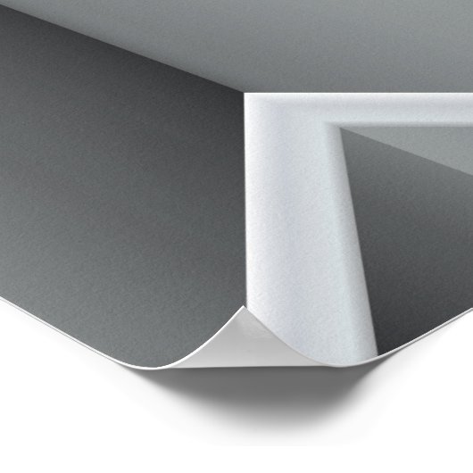 Gray pipes on top of each other - seamless backgro poster (Hoek)