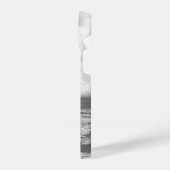 Gray Pirate Sailing Ship Zee iPhone Hoesje (Linkerkant)