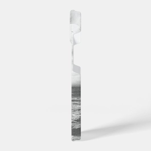 Gray Pirate  Sailing Ship Zee iPhone Hoesje (Linkerkant)