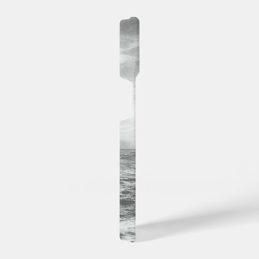 Gray Pirate  Sailing Ship Zee iPhone Hoesje (Rechterkant)