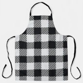 Gray Plaid | Checkers All-Over Print Schort (Voorkant)