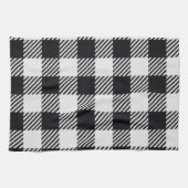 Gray Plaid | Checkers Keukenhanddoeken (Horizontaal)