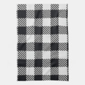 Gray Plaid | Checkers Keukenhanddoeken (Verticaal)