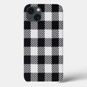Gray Plaid Checkers-Mok Case-Mate iPhone Case