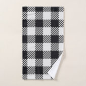 Gray Plaid | dameshanddoek Bad Handdoek (Handdoek)